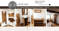 Desktop Screenshot of celtic-oak.com